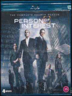 Person of interest (Sæson 4, disc 1)