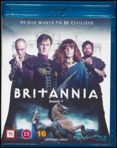 Britannia (Sæson 1, disc 1)
