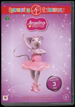 Angelina Ballerina - showtime!