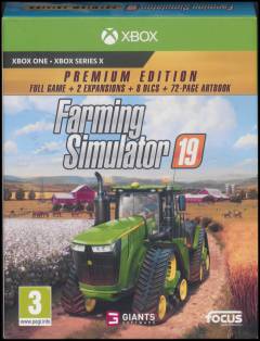 Farming simulator 19