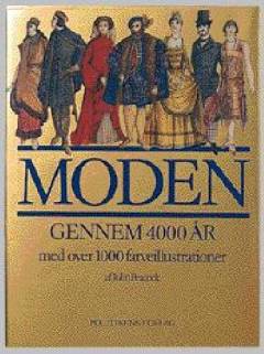 Moden gennem 4000 år : med over 1000 farveillustrationer