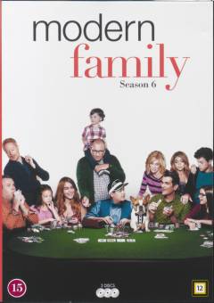 Modern family, sæson 6, disc 1