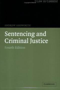 Sentencing and criminal justice