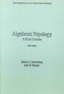 Algebraic topology : A first course