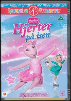 Angelina Ballerina - hjerter på isen