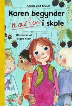 Karen begynder næsten i skole