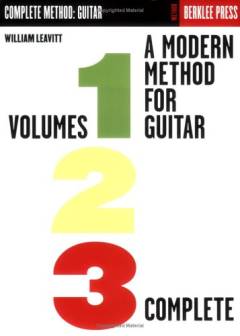 A modern method for guitar : volumes 1, 2, 3 complete