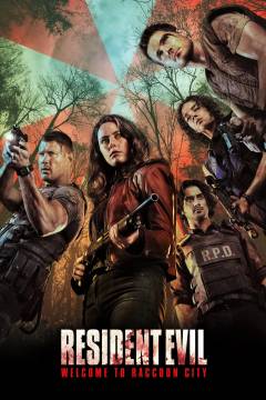 Resident evil - welcome to Raccoon City