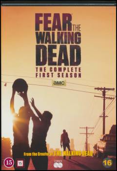 Fear the walking dead (Sæson 1, disc 1)