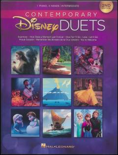 Contemporary Disney duets