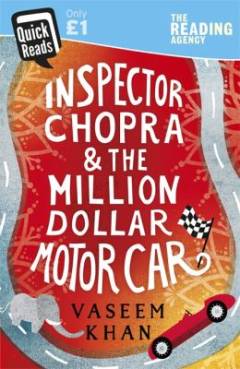 Inspector Chopra and the million-dollar motor car (Letlæsning)
