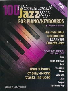 100 ultimate smooth jazz riffs for piano/keyboards