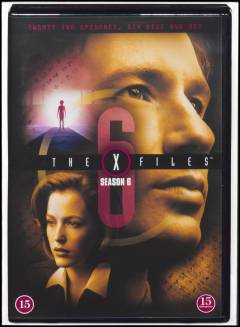 The X files, sæson 6, dvd 1