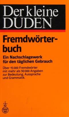 Fremdwörterbuch