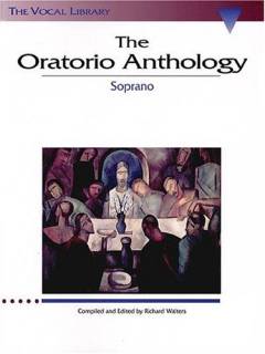 The oratorio anthology. Soprano : for sopran og klaver