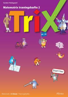 Trix : matematrix træningshæfte. Bind 2