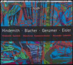 Hindemith - Blacher - Genzmer - Eisler