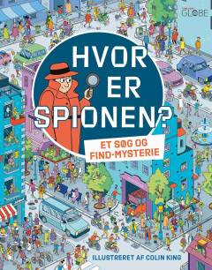 Hvor er spionen? : et søg og find-mysterie