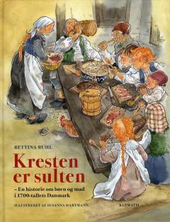 Forside til bogen Kresten er sulten