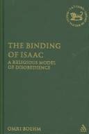 The binding of Isaac : a religious model of disobedience