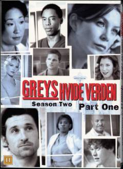 Grey's anatomy (Sæson 2, volume 1)