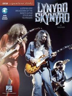 Lynyrd Skynyrd : a step-by-step breakdown of the band's guitar styles and techniques