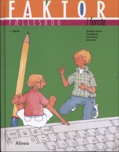 Faktor i femte. Fællesbog