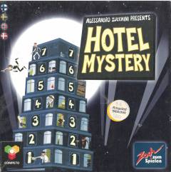 Hotel Mystery : brætspil