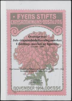 Oversigt over jule-velgørenheds-foreningsmærker - udstillings mærker og lignende : fra 1885-1920