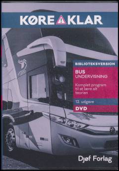 Elektronisk materiale (dvd-rom), 12. udgave, biblioteksversion, 2023