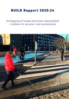 Kortlægning af fysiske elementers væsentlighed i trafikken for personer med synshandicap