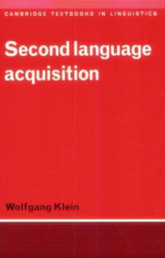 Second language acquisition