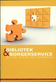 Bibliotek & borgerservice : du er altid velkommen