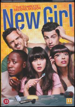 New girl, sæson 2, disc 2, episodes 9-17