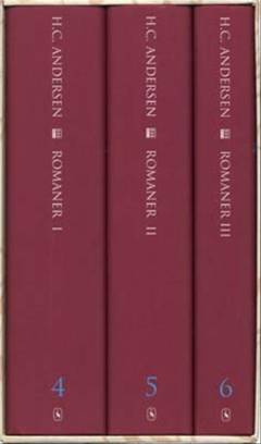 Andersen : H.C. Andersens samlede værker. Bind 6 : Romaner III : 1857-1870