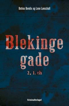 Blekingegade 2, 1. th