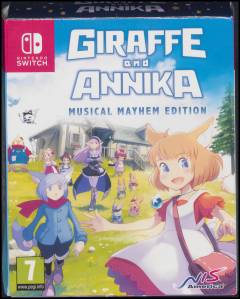Giraffe and Annika