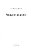 Smagens analytik