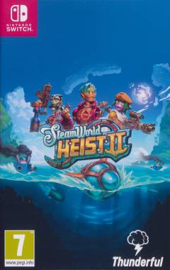 SteamWorld heist II