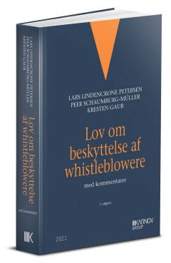 Lov om beskyttelse af whistleblowere med kommentarer