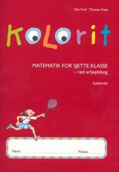Kolorit : matematik for \sjette klasse\ : grundbog -- Rød arbejdsbog