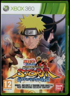Naruto Shippuden - ultimate ninja storm generations