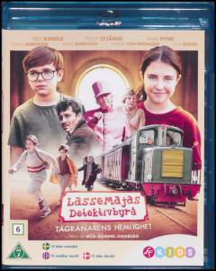 LasseMajas Detektivbureau - togrøverens hemmelighed