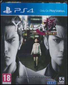 Playstation 4, Steelbook edition, 2017