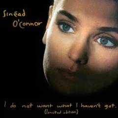 I do not want what I haven't got