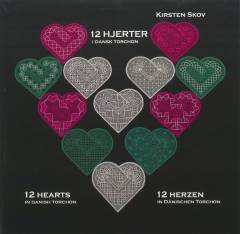 12 hjerter i dansk torchon