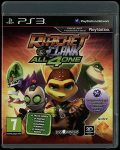 Ratchet & Clank - all 4 one