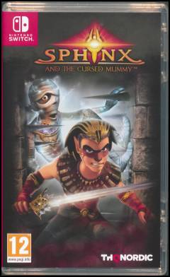 Sphinx and the cursed mummy