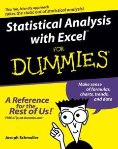 Statistical analysis with Excel for dummies