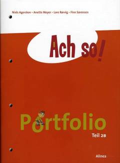 Ach so! - Teil 2 -- Portfolio. B